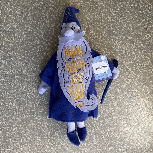 Disney Other - Disney Merlin Wisdom Plush